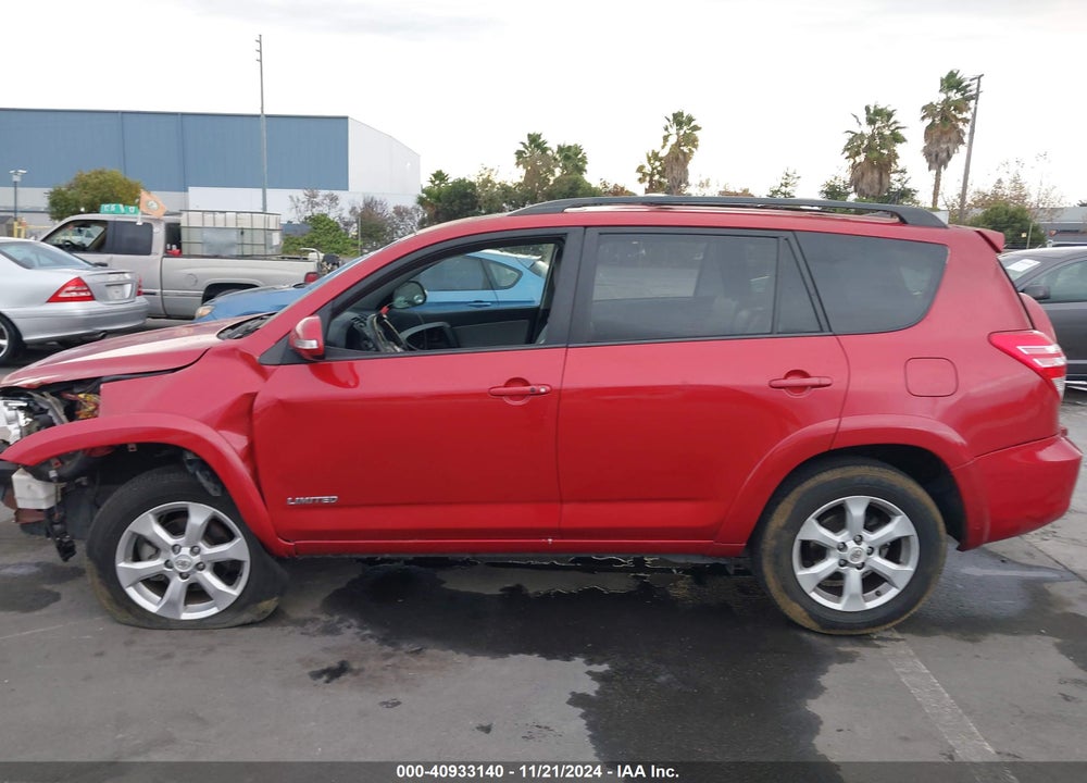 2012 TOYOTA RAV4 LIMITED V6 VIN: 2T3YK4DV7CW016268