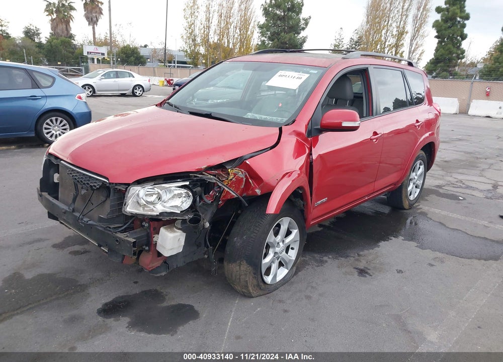 2012 TOYOTA RAV4 LIMITED V6 VIN: 2T3YK4DV7CW016268