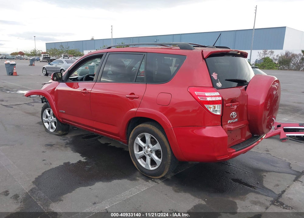 2012 TOYOTA RAV4 LIMITED V6 VIN: 2T3YK4DV7CW016268