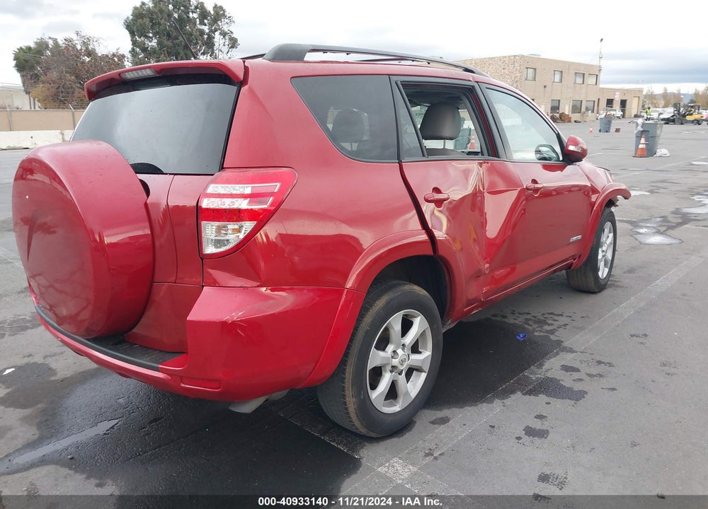 2012 TOYOTA RAV4 LIMITED V6 VIN: 2T3YK4DV7CW016268