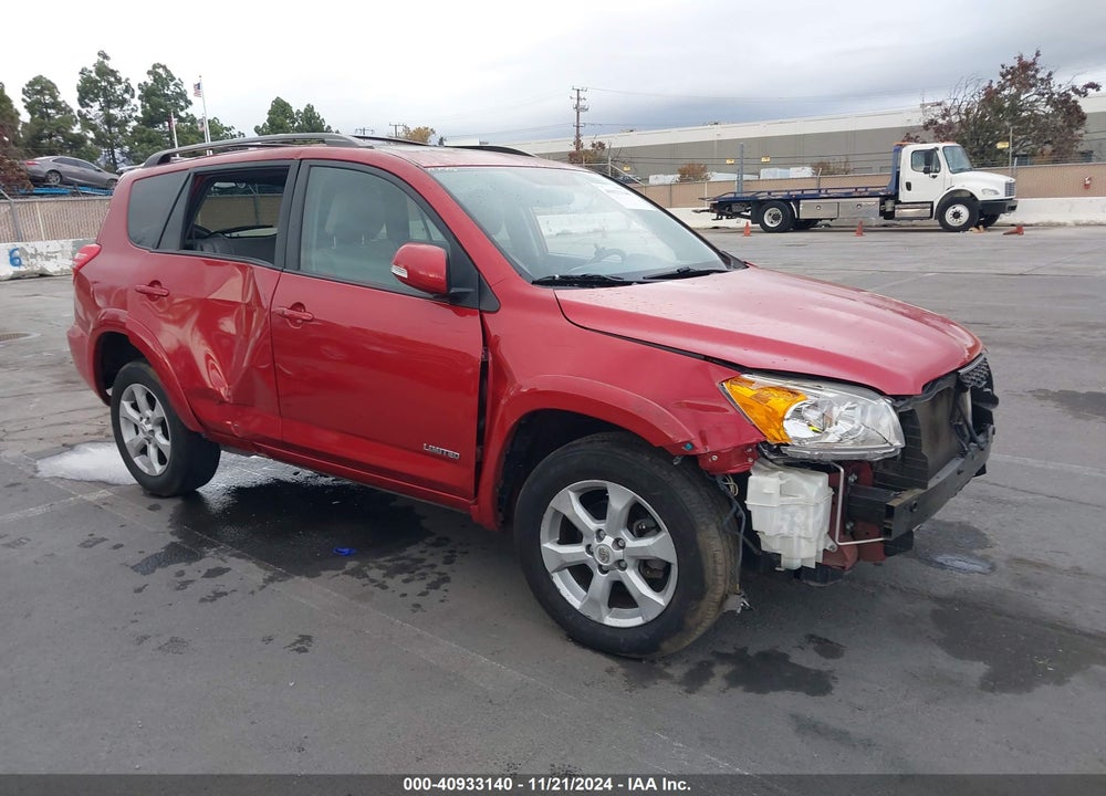 2012 TOYOTA RAV4 LIMITED V6 VIN: 2T3YK4DV7CW016268