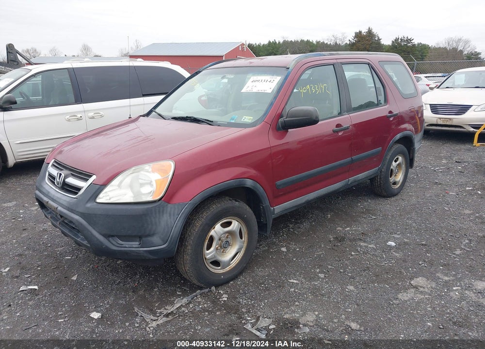 2004 HONDA CR-V LX VIN: SHSRD78494U224038