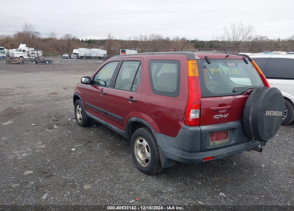 2004 HONDA CR-V LX VIN: SHSRD78494U224038