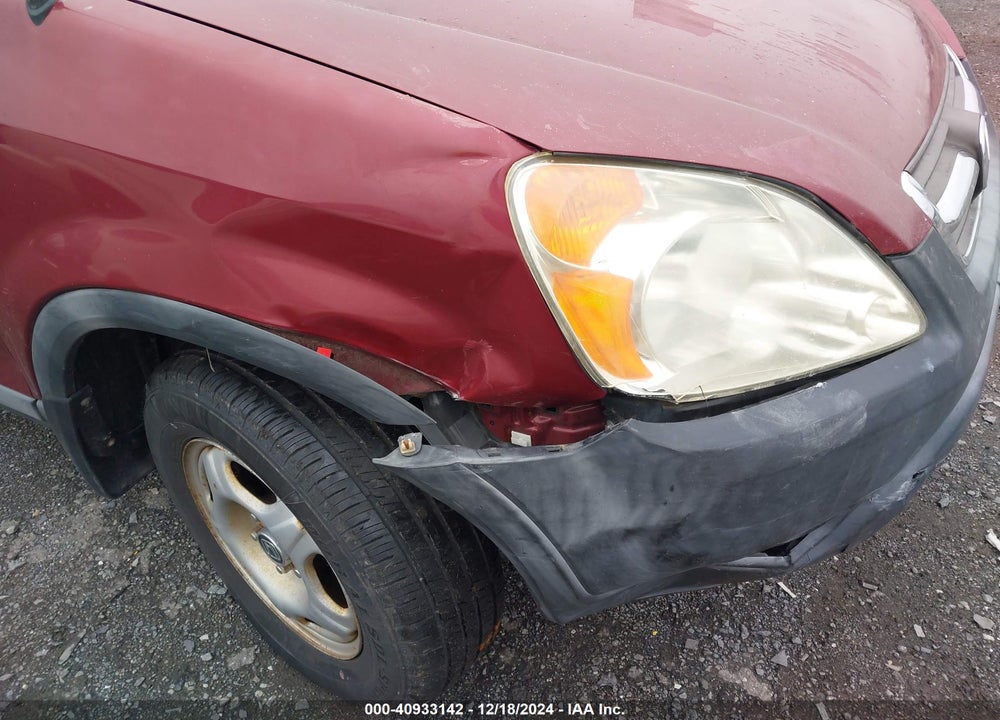 2004 HONDA CR-V LX VIN: SHSRD78494U224038