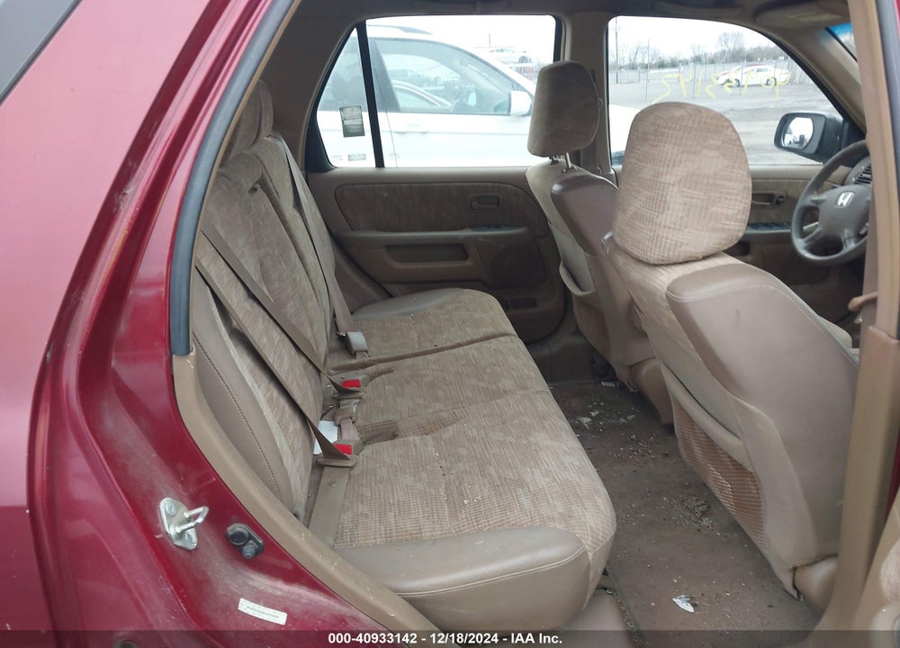 2004 HONDA CR-V LX VIN: SHSRD78494U224038