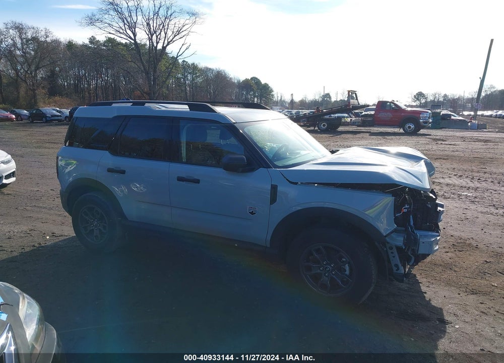 2023 FORD BRONCO SPORT BIG BEND VIN: 3FMCR9B61PRE08571