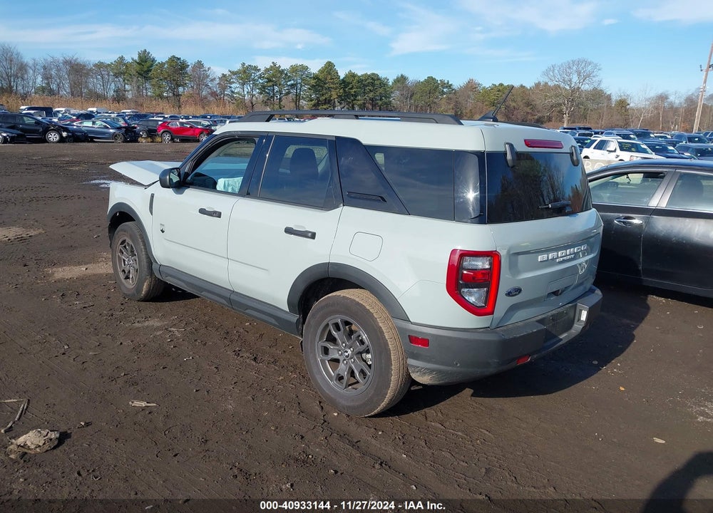 2023 FORD BRONCO SPORT BIG BEND VIN: 3FMCR9B61PRE08571