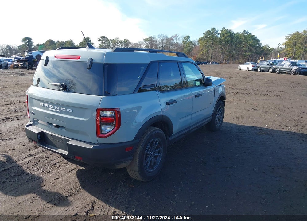 2023 FORD BRONCO SPORT BIG BEND VIN: 3FMCR9B61PRE08571