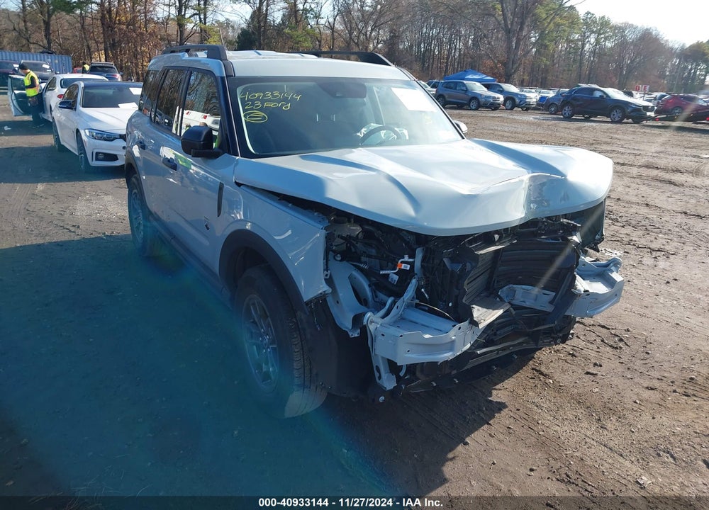 2023 FORD BRONCO SPORT BIG BEND VIN: 3FMCR9B61PRE08571