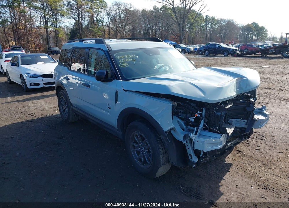 2023 FORD BRONCO SPORT BIG BEND VIN: 3FMCR9B61PRE08571