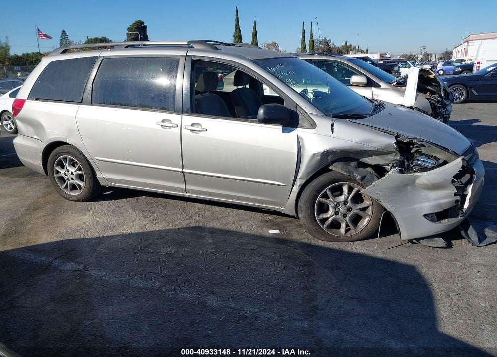 2005 TOYOTA SIENNA LE VIN: 5TDZA23C35S387198