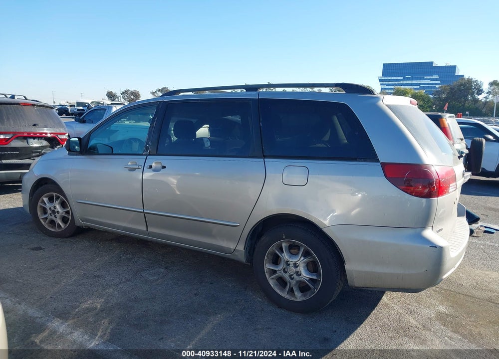 2005 TOYOTA SIENNA LE VIN: 5TDZA23C35S387198