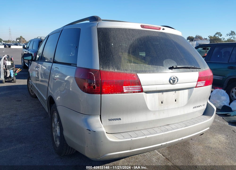 2005 TOYOTA SIENNA LE VIN: 5TDZA23C35S387198