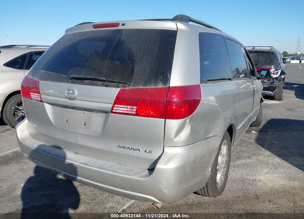 2005 TOYOTA SIENNA LE VIN: 5TDZA23C35S387198