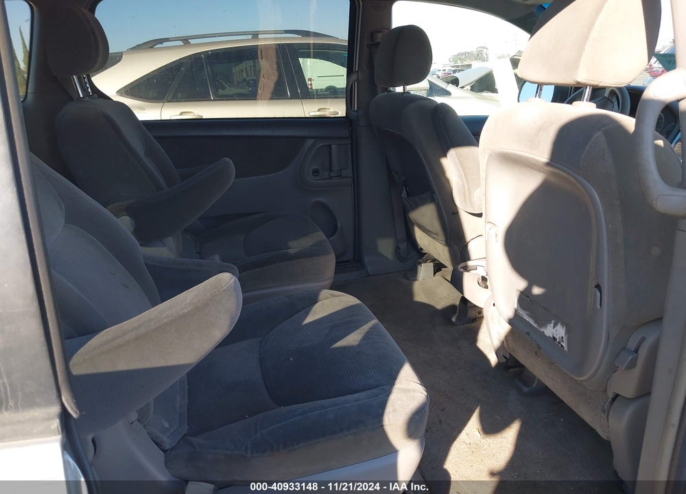 2005 TOYOTA SIENNA LE VIN: 5TDZA23C35S387198