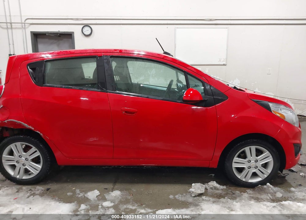 2015 CHEVROLET SPARK 1LT CVT VIN: KL8CD6S95FC742426