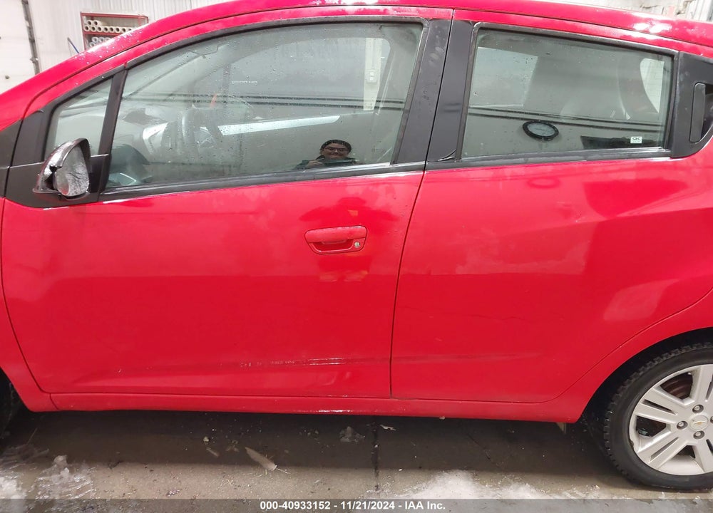 2015 CHEVROLET SPARK 1LT CVT VIN: KL8CD6S95FC742426