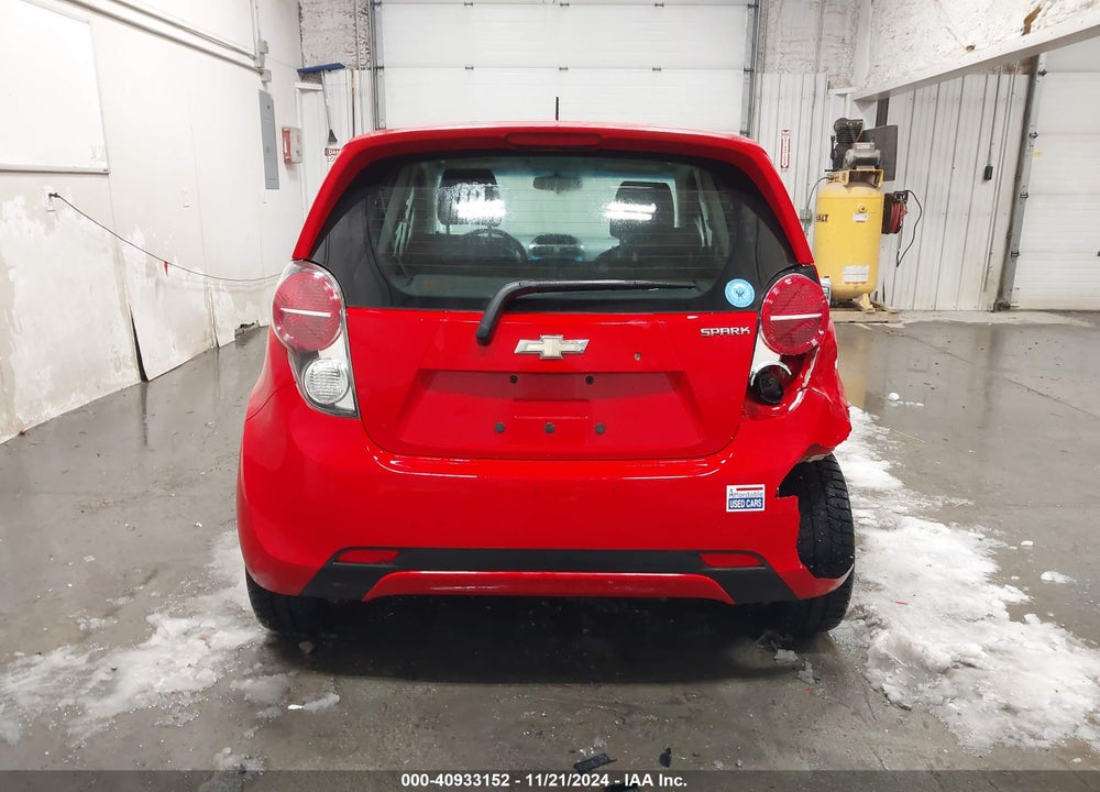2015 CHEVROLET SPARK 1LT CVT VIN: KL8CD6S95FC742426
