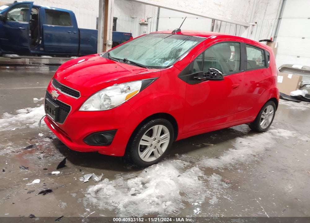 2015 CHEVROLET SPARK 1LT CVT VIN: KL8CD6S95FC742426