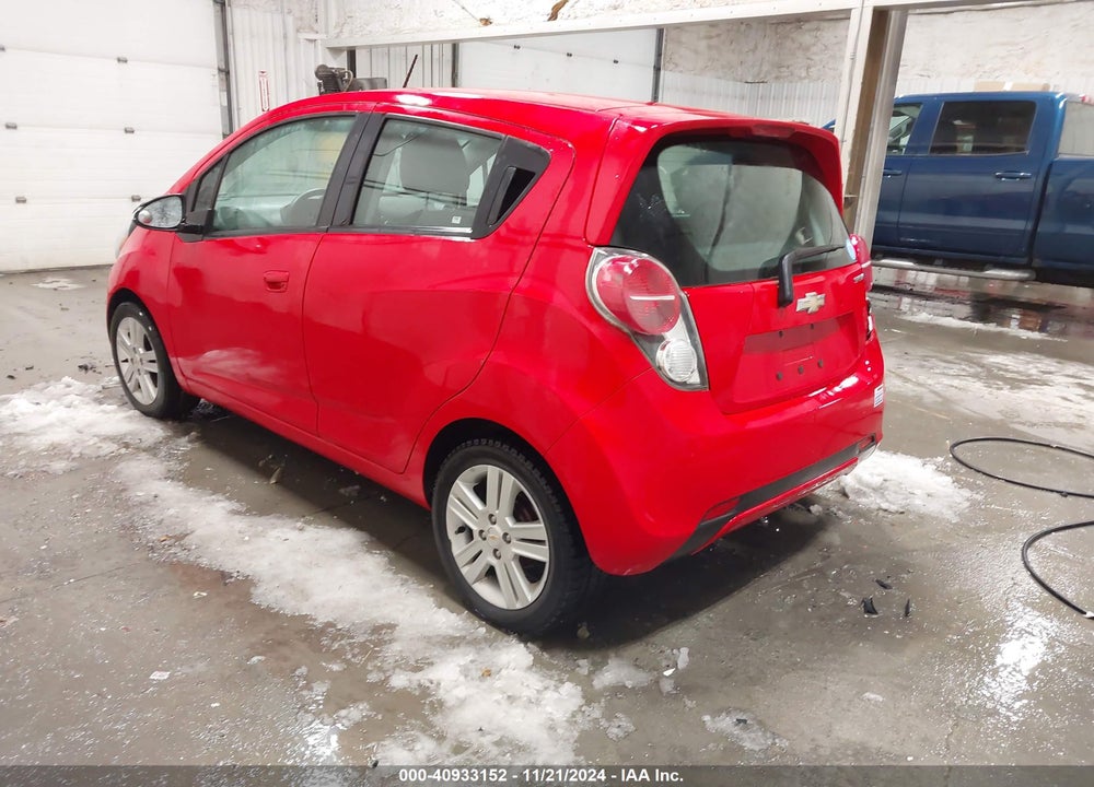 2015 CHEVROLET SPARK 1LT CVT VIN: KL8CD6S95FC742426