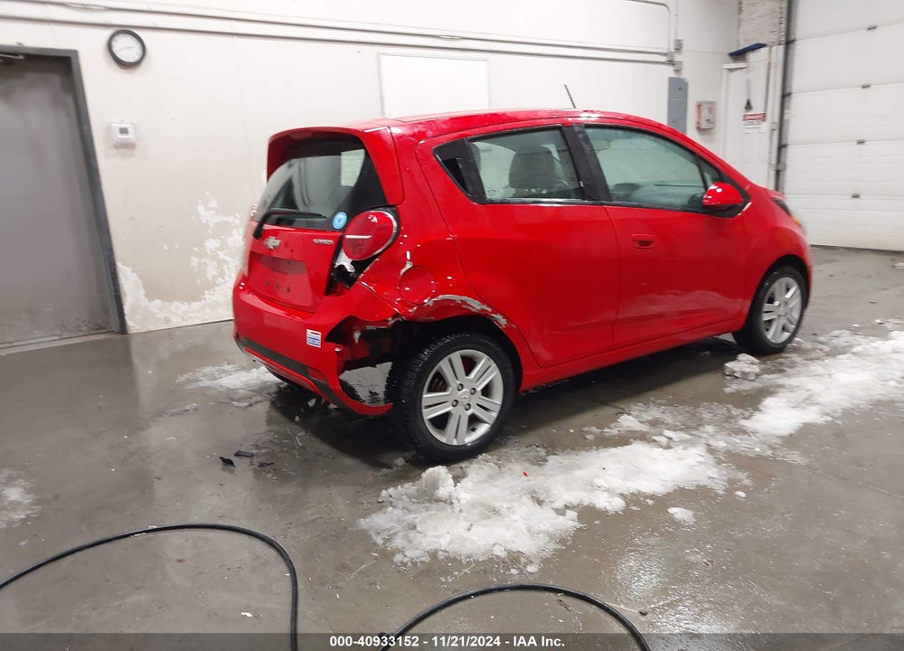 2015 CHEVROLET SPARK 1LT CVT VIN: KL8CD6S95FC742426