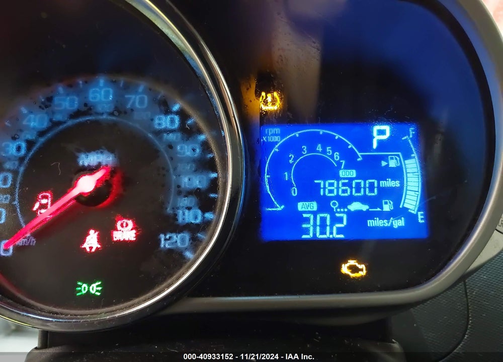 2015 CHEVROLET SPARK 1LT CVT VIN: KL8CD6S95FC742426