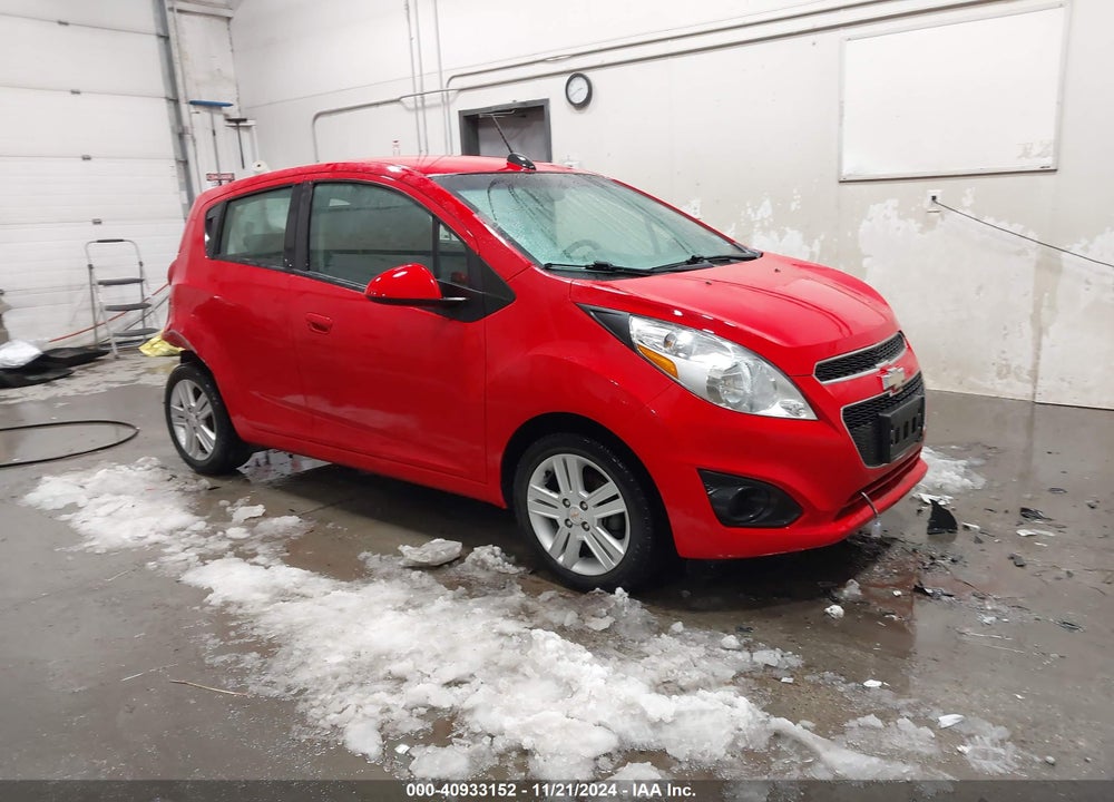 2015 CHEVROLET SPARK 1LT CVT VIN: KL8CD6S95FC742426