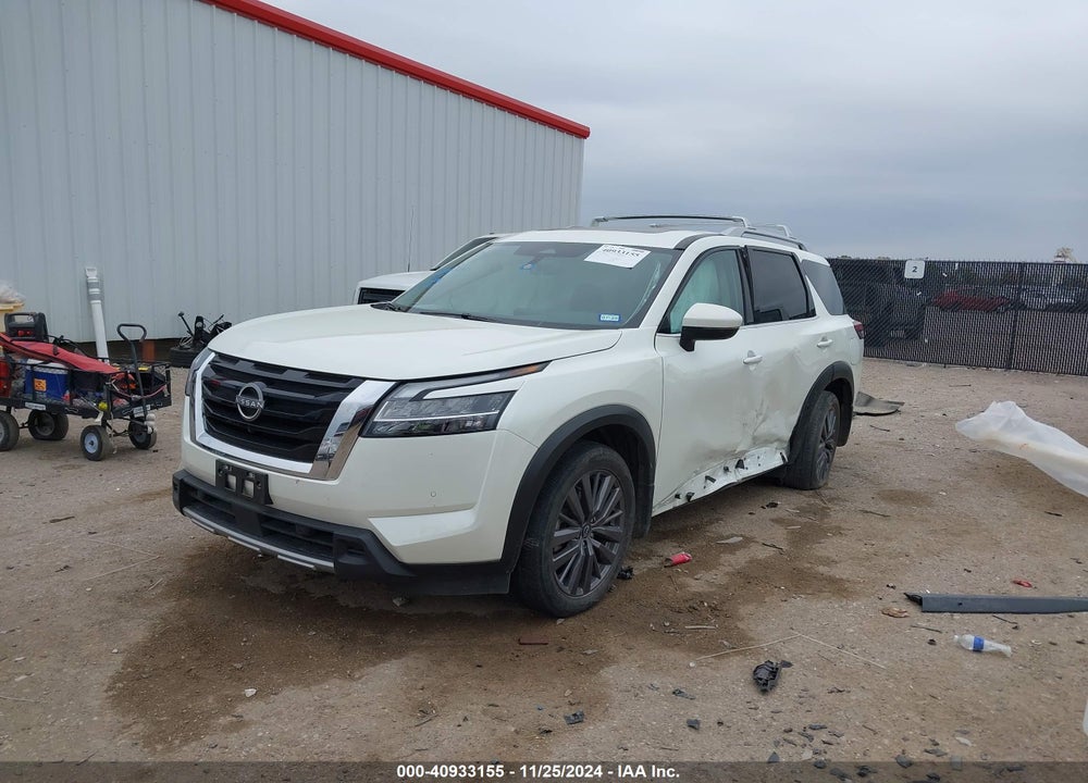 2023 NISSAN PATHFINDER SL FWD VIN: 5N1DR3CB5PC277317