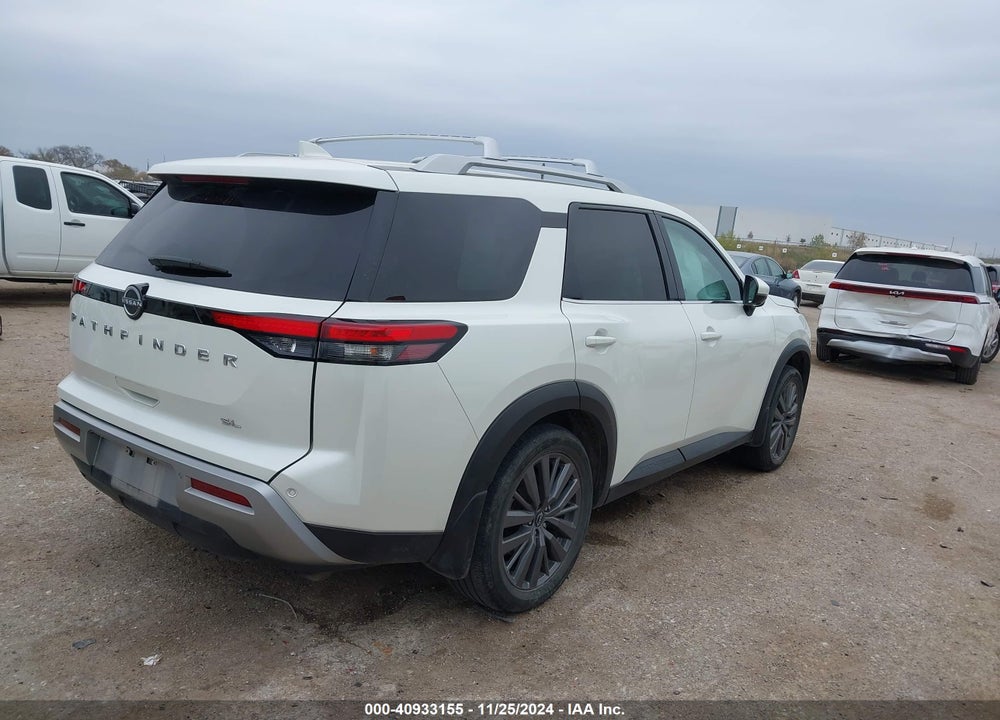 2023 NISSAN PATHFINDER SL FWD VIN: 5N1DR3CB5PC277317
