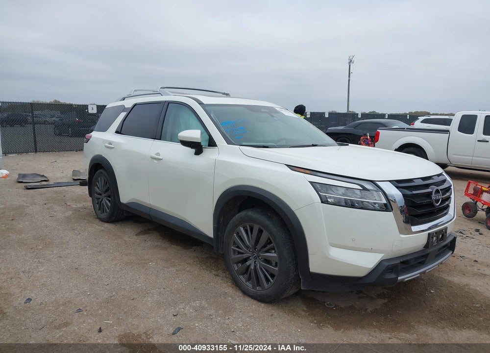 2023 NISSAN PATHFINDER SL FWD VIN: 5N1DR3CB5PC277317