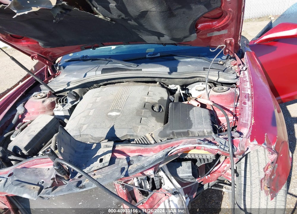 2015 CHEVROLET CAMARO VIN: 2G1FB1E34F9302699