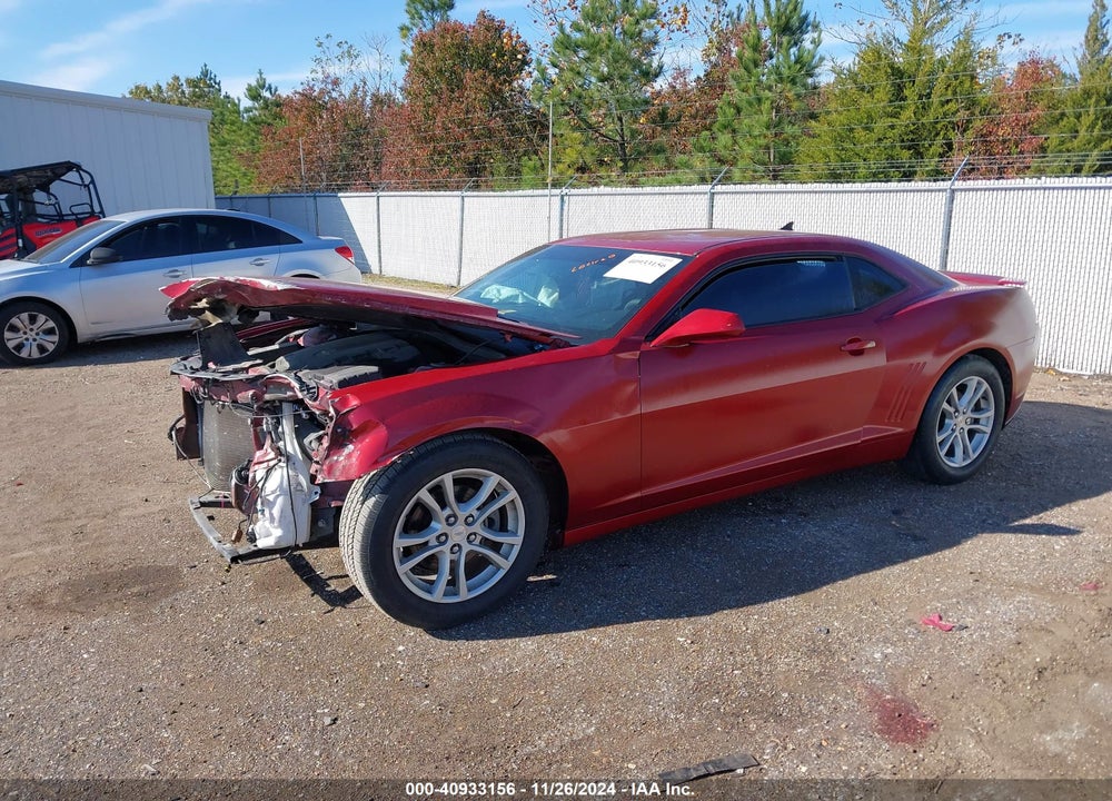 2015 CHEVROLET CAMARO VIN: 2G1FB1E34F9302699