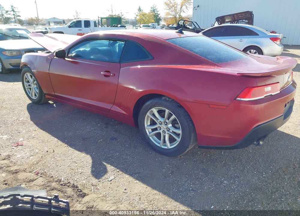 2015 CHEVROLET CAMARO VIN: 2G1FB1E34F9302699