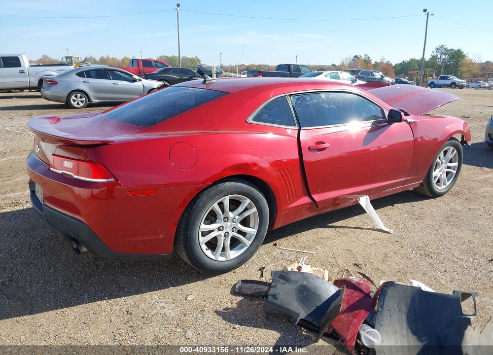 2015 CHEVROLET CAMARO VIN: 2G1FB1E34F9302699