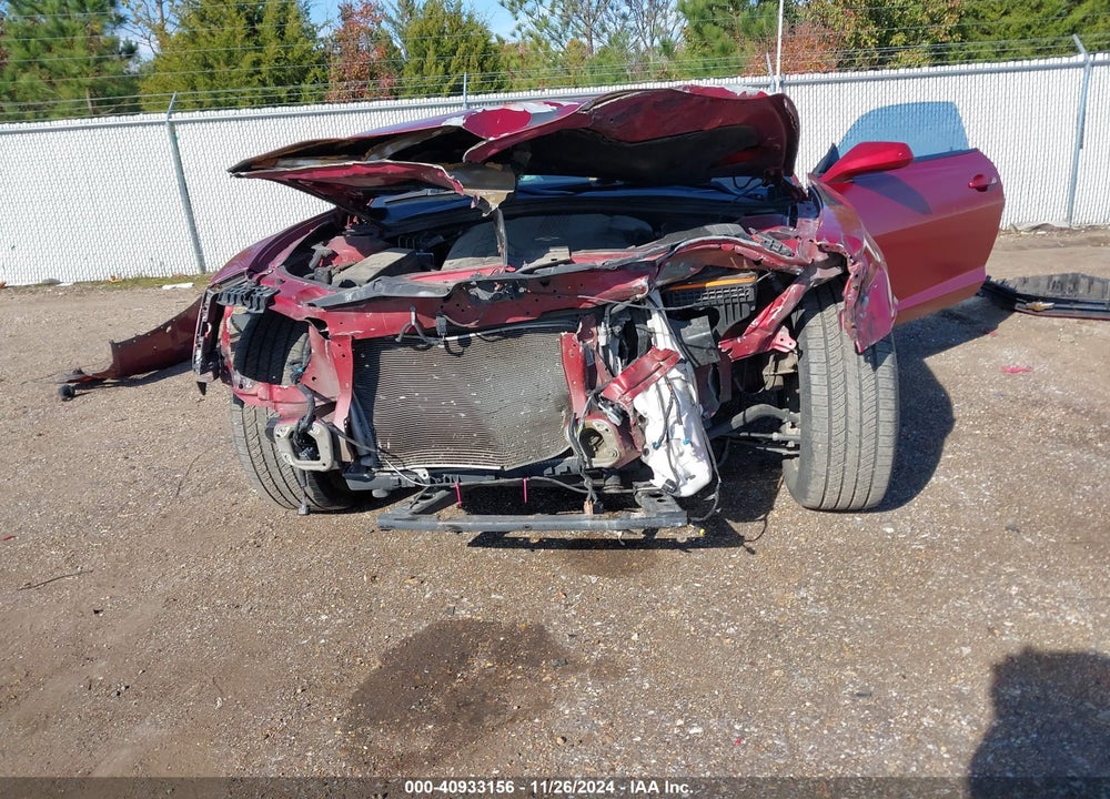 2015 CHEVROLET CAMARO VIN: 2G1FB1E34F9302699