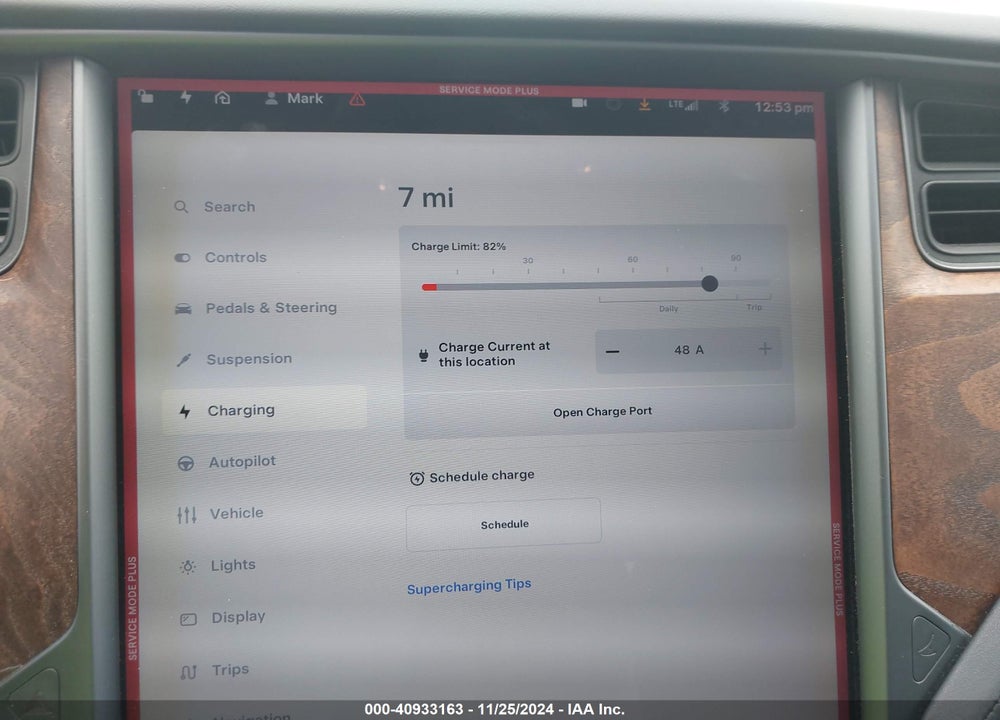 2018 TESLA MODEL S 100D/75D/P100D VIN: 5YJSA1E24JF298156