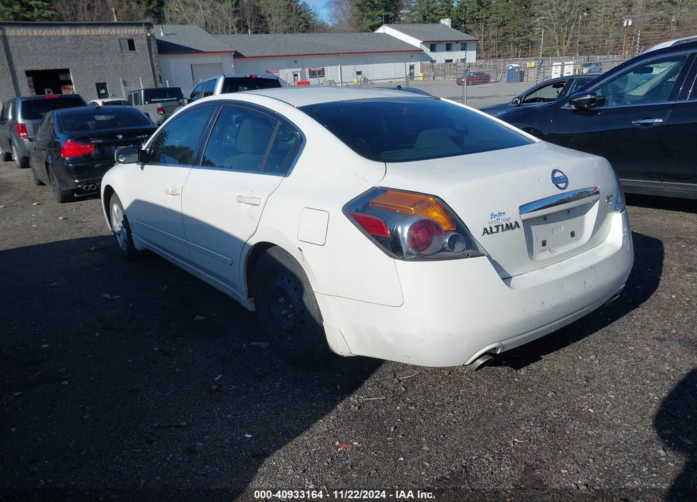 2008 NISSAN ALTIMA 2.5 S VIN: 1N4AL21E28C168983