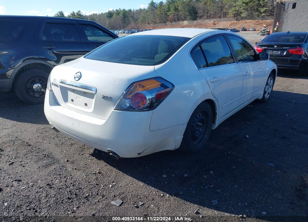 2008 NISSAN ALTIMA 2.5 S VIN: 1N4AL21E28C168983