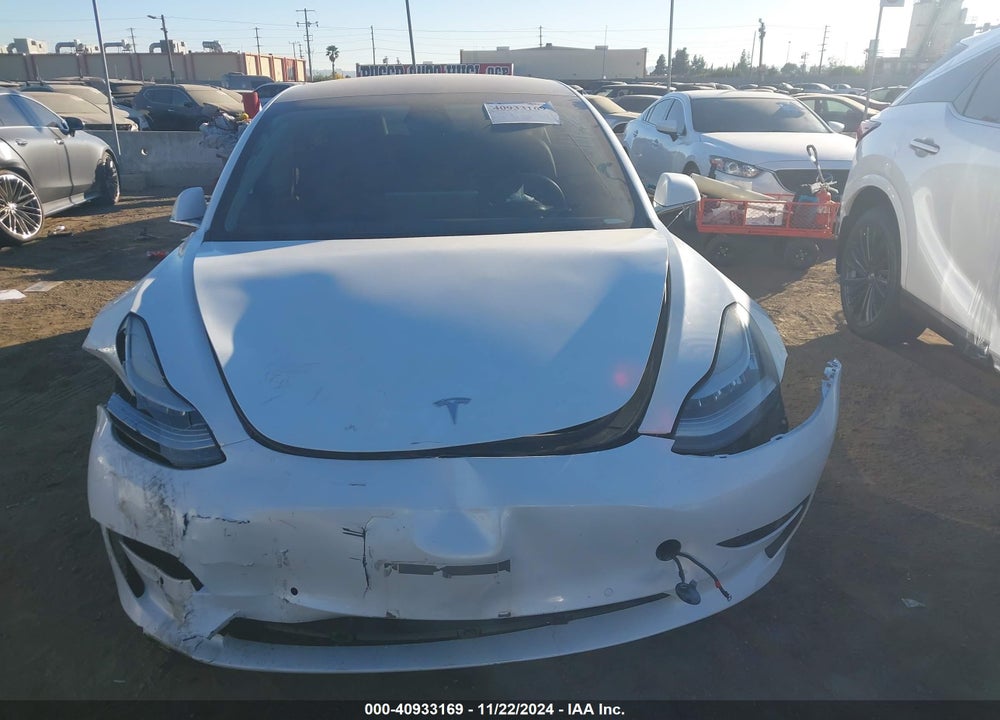 2019 TESLA MODEL 3 LONG RANGE/PERFORMANCE VIN: 5YJ3E1EB8KF477679