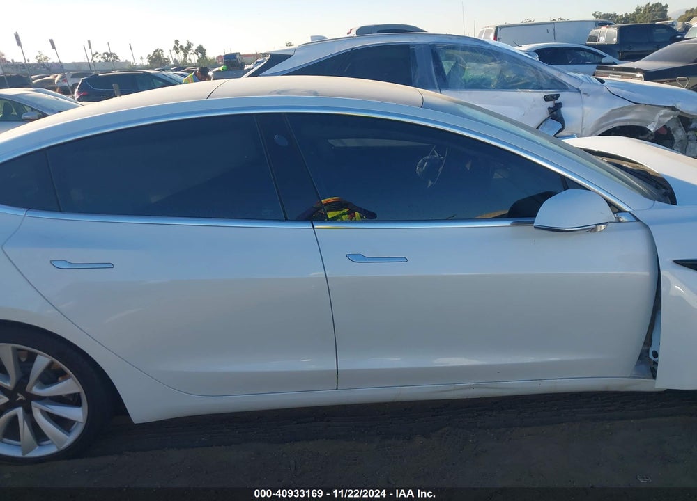 2019 TESLA MODEL 3 LONG RANGE/PERFORMANCE VIN: 5YJ3E1EB8KF477679