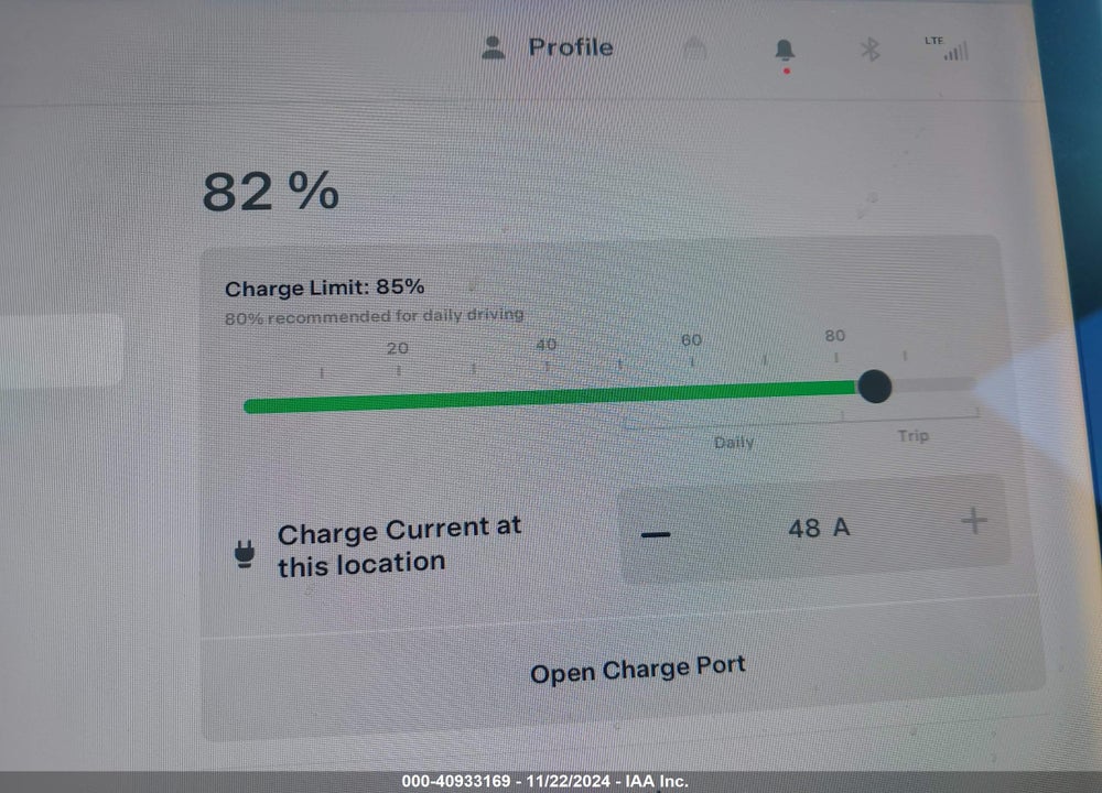 2019 TESLA MODEL 3 LONG RANGE/PERFORMANCE VIN: 5YJ3E1EB8KF477679