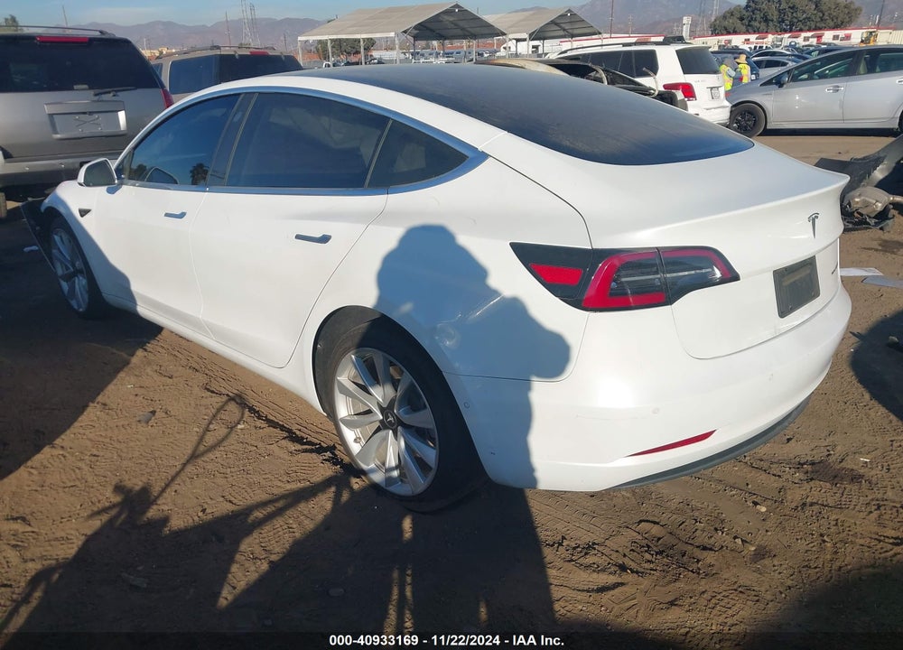 2019 TESLA MODEL 3 LONG RANGE/PERFORMANCE VIN: 5YJ3E1EB8KF477679