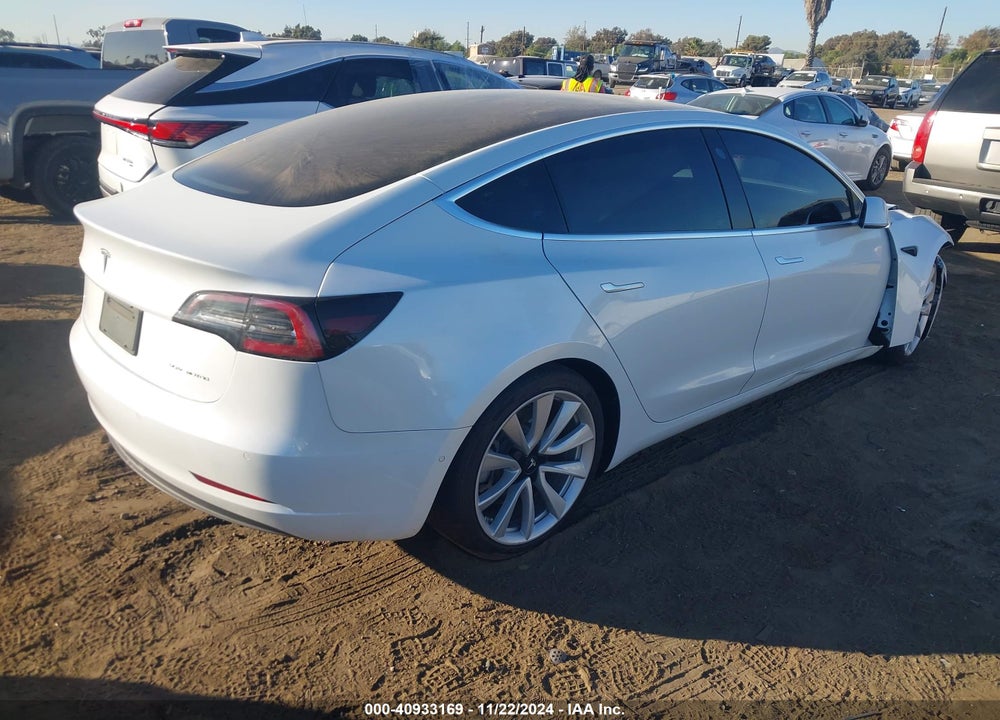 2019 TESLA MODEL 3 LONG RANGE/PERFORMANCE VIN: 5YJ3E1EB8KF477679