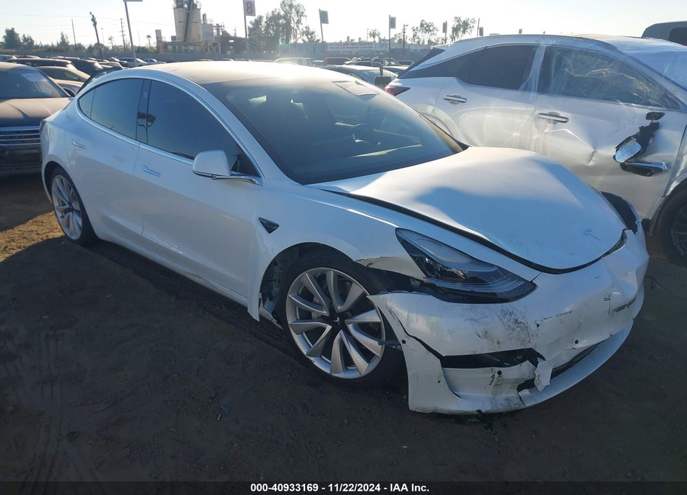 2019 TESLA MODEL 3 LONG RANGE/PERFORMANCE VIN: 5YJ3E1EB8KF477679