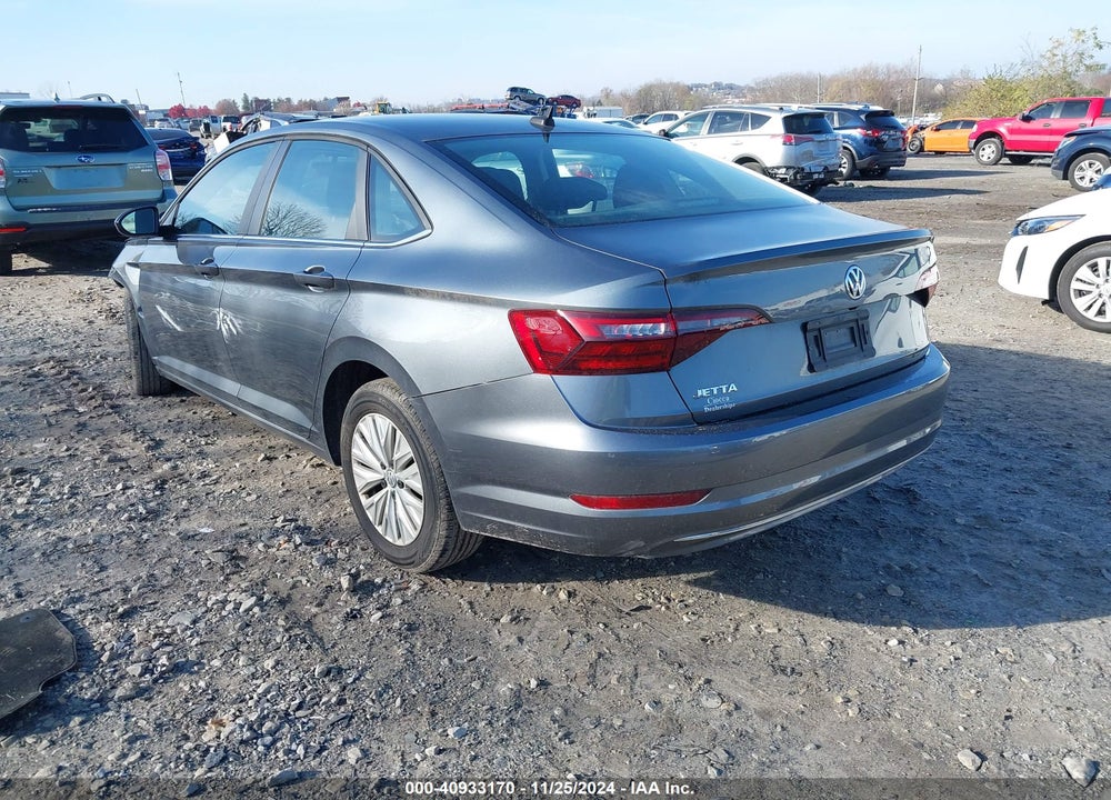 2020 VOLKSWAGEN JETTA 1.4T R-LINE/1.4T S/1.4T SE VIN: 3VWCB7BU1LM001687