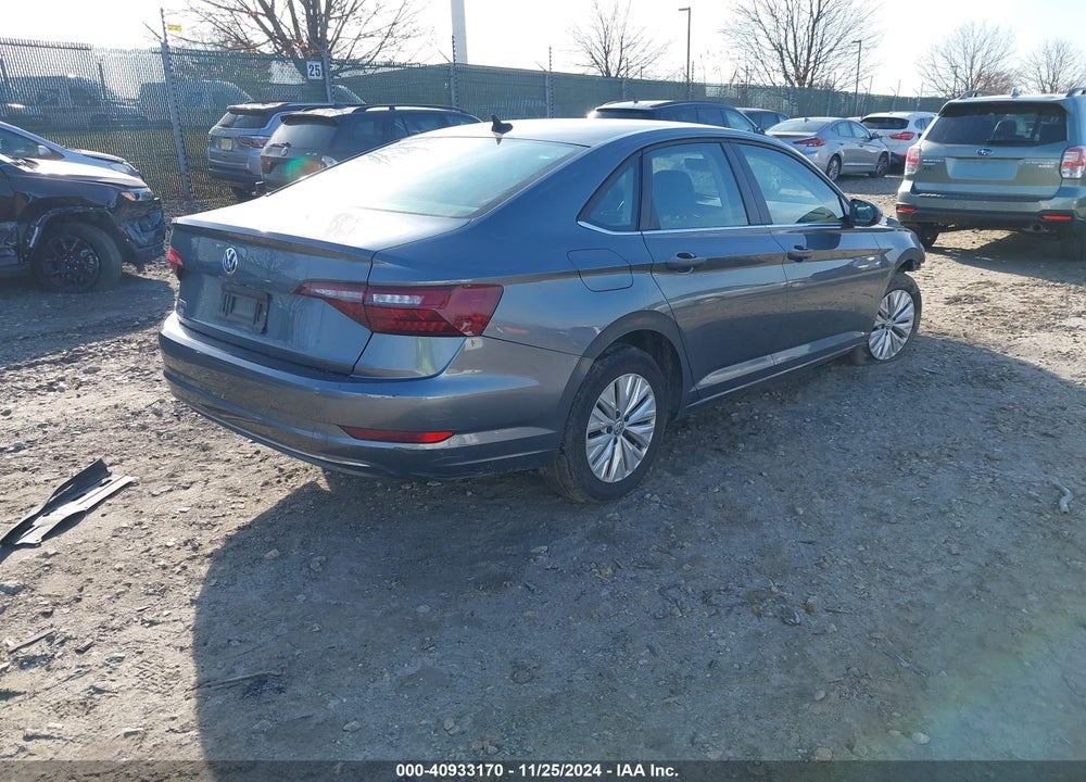 2020 VOLKSWAGEN JETTA 1.4T R-LINE/1.4T S/1.4T SE VIN: 3VWCB7BU1LM001687