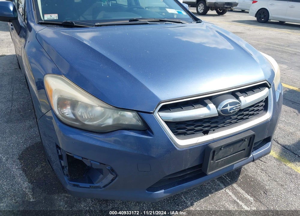 2013 SUBARU IMPREZA 2.0I PREMIUM VIN: JF1GJAD68DH018968