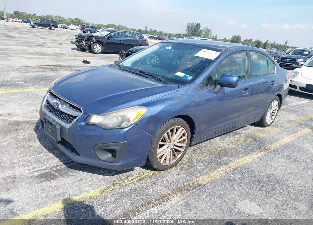 2013 SUBARU IMPREZA 2.0I PREMIUM VIN: JF1GJAD68DH018968
