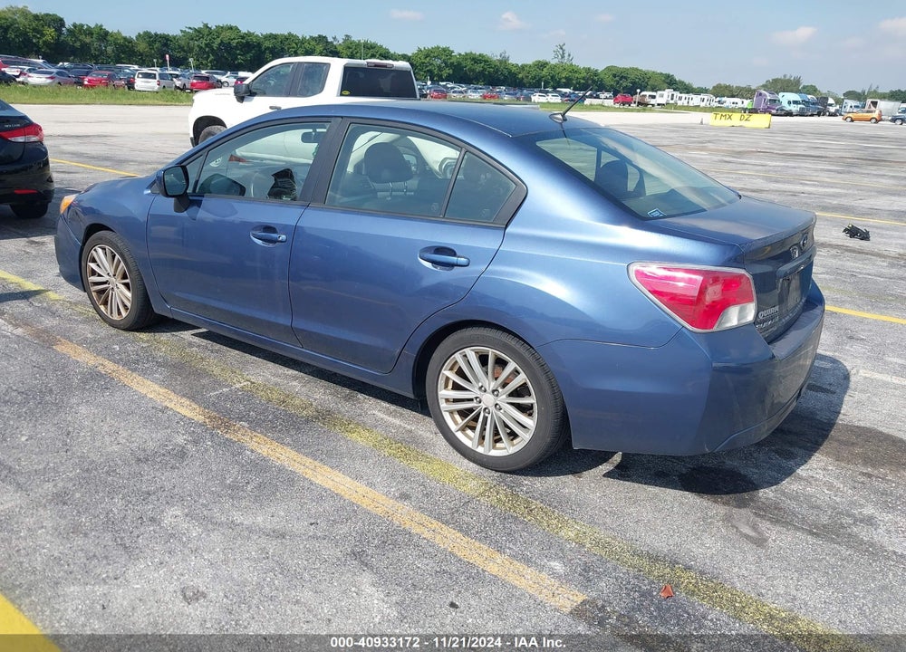 2013 SUBARU IMPREZA 2.0I PREMIUM VIN: JF1GJAD68DH018968