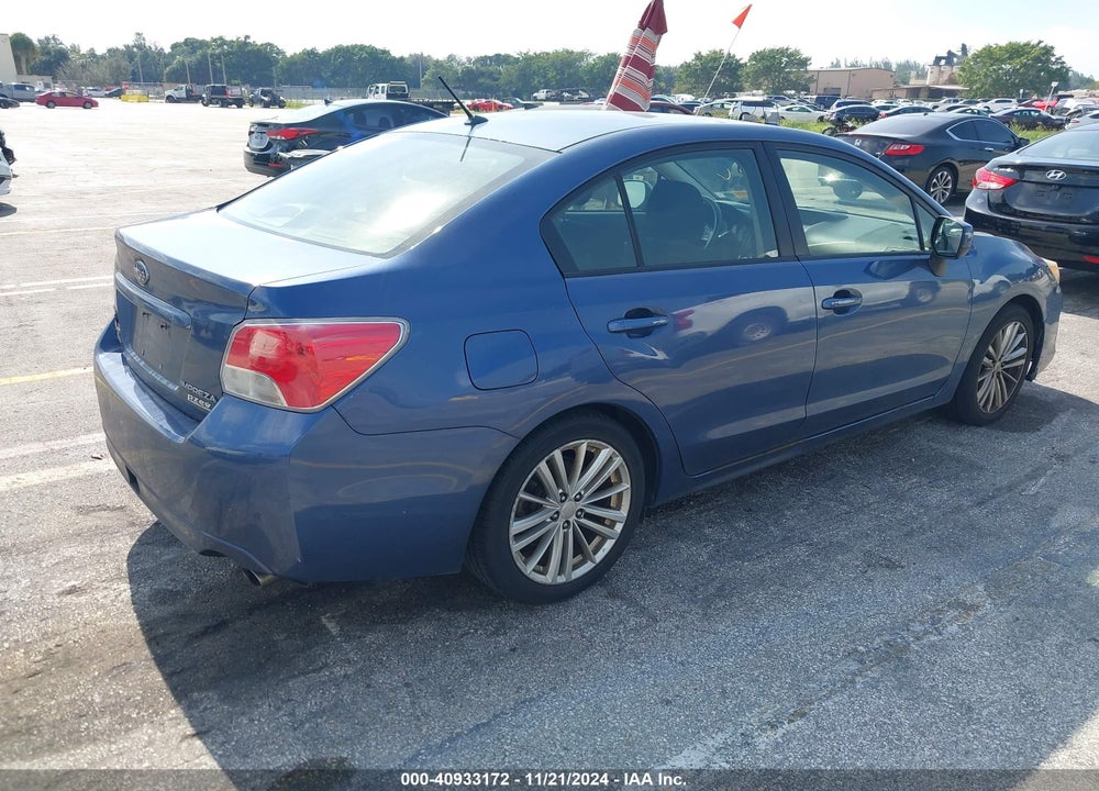 2013 SUBARU IMPREZA 2.0I PREMIUM VIN: JF1GJAD68DH018968